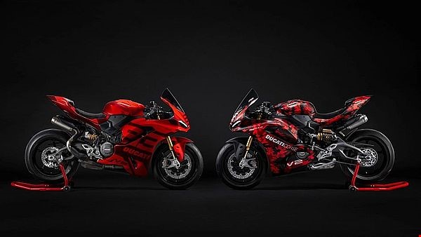 דוקאטי עושה כבוד לאלופים שלה