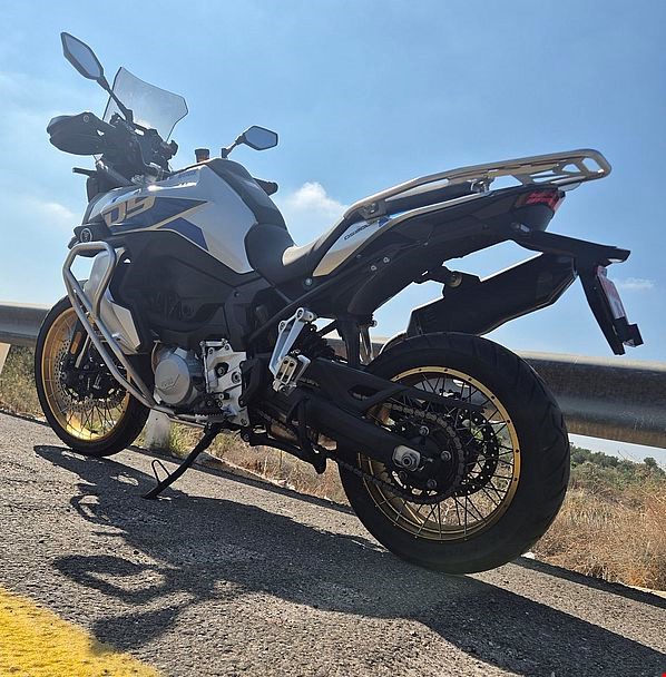 ווג DS900X האופנוע הסיני שהפתיע אותנו לטובה