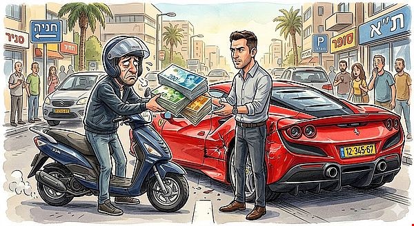 טיפ החודש: למה צריך ביטוח צד ג