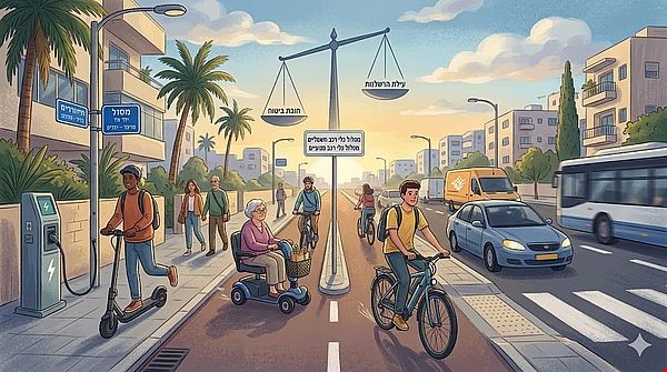 טיפ משפטי | לא כל רכב עם מנוע חשמלי נחשב לרכב מנועי